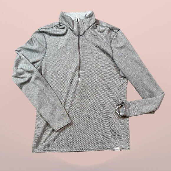 Patagonia Capilene 3 Midweight Grey Women's Base Layer Large - Skiing / Hiking - Picture 1 of 5